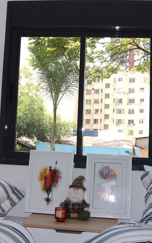 Apartamento para alugar com 26m², 1 quarto e sem vagaDormitório