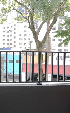Apartamento para alugar com 26m², 1 quarto e sem vagaSala