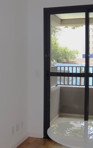 Apartamento para alugar com 26m², 1 quarto e sem vagaSala