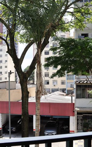 Apartamento para alugar com 26m², 1 quarto e sem vagaVista da Varanda