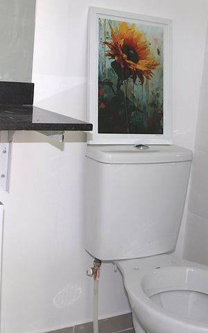 Apartamento para alugar com 26m², 1 quarto e sem vagaBanheiro