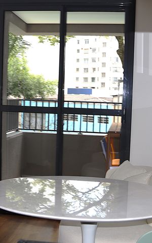 Apartamento para alugar com 26m², 1 quarto e sem vagaSala