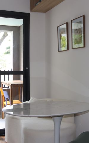 Apartamento para alugar com 26m², 1 quarto e sem vagaSala
