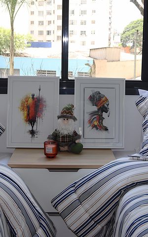 Apartamento para alugar com 26m², 1 quarto e sem vagaDormitório