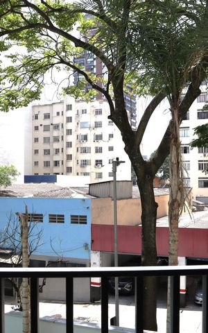 Apartamento para alugar com 26m², 1 quarto e sem vagaVista da Varanda