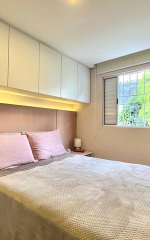 Casa para alugar com 77m², 2 quartos e sem vaga Casa para alugar com 77m², 2 quartos e sem vagaQuarto 1