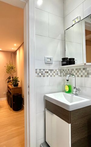 Casa para alugar com 77m², 2 quartos e sem vaga Casa para alugar com 77m², 2 quartos e sem vagaBanheiro