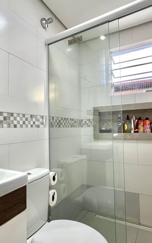 Casa para alugar com 77m², 2 quartos e sem vaga Casa para alugar com 77m², 2 quartos e sem vagaBanheiro