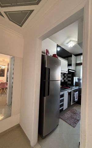 Apartamento à venda com 52m², 2 quartos e 2 vagasCozinha