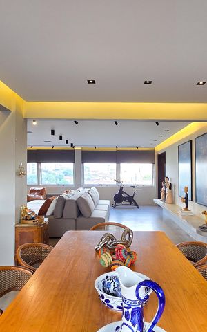 Apartamento à venda com 200m², 3 quartos e 1 vaga Apartamento à venda com 200m², 3 quartos e 1 vagaSala de Jantar