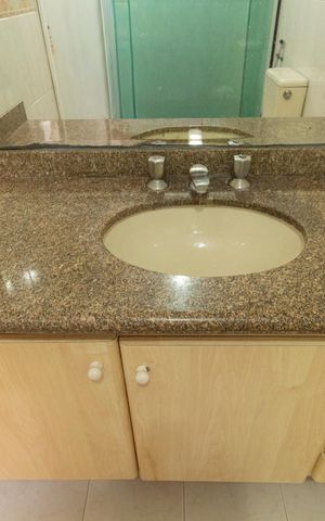Apartamento para alugar com 90m², 3 quartos e 2 vagasBanheiro da Suíte