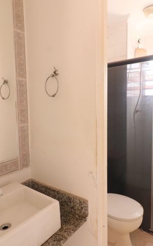 Apartamento à venda com 45m², 2 quartos e 1 vagaBanheiro