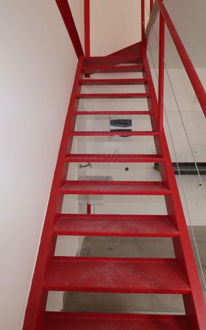 Apartamento para alugar com 52m², 1 quarto e 2 vagasEscada