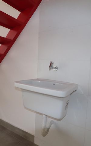 Apartamento para alugar com 52m², 1 quarto e 2 vagasÁrea de Serviço