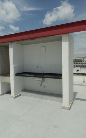 Studio para alugar com 52m², 1 quarto e 2 vagasÁrea comum - Churrasqueira
