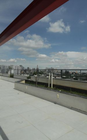 Studio para alugar com 52m², 1 quarto e 2 vagasÁrea comum - Churrasqueira