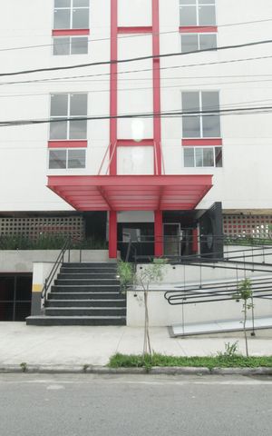 Studio para alugar com 52m², 1 quarto e 2 vagasFachada