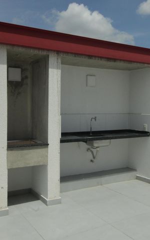 Studio para alugar com 52m², 1 quarto e 2 vagasÁrea comum - Churrasqueira