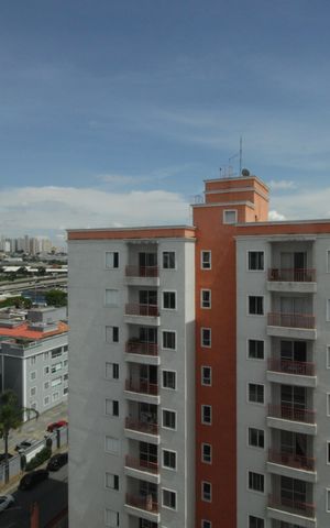 Studio para alugar com 52m², 1 quarto e 2 vagasVista da Sala
