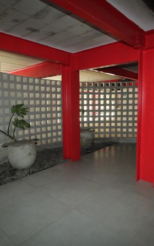 Studio para alugar com 52m², 1 quarto e 2 vagasHall de entrada