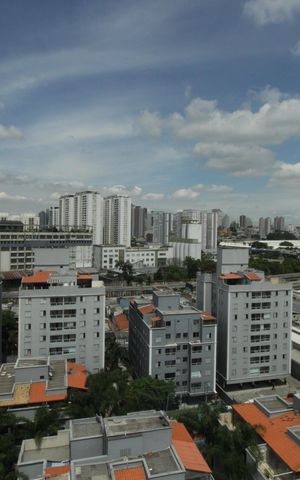 Studio para alugar com 52m², 1 quarto e 2 vagasÁrea comum - Churrasqueira