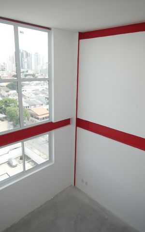 Studio para alugar com 52m², 1 quarto e 2 vagasQuarto