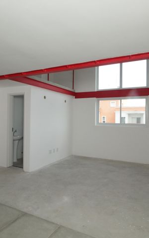 Studio para alugar com 52m², 1 quarto e 2 vagasSala