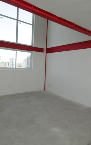 Studio para alugar com 52m², 1 quarto e 2 vagasSala
