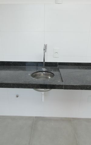 Studio para alugar com 52m², 1 quarto e 2 vagasCozinha