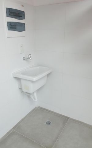 Studio para alugar com 52m², 1 quarto e 2 vagasÁrea de Serviço