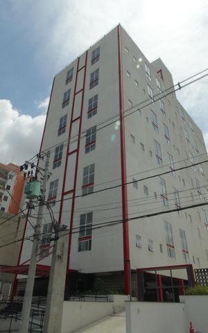 Studio para alugar com 52m², 1 quarto e 2 vagasFachada
