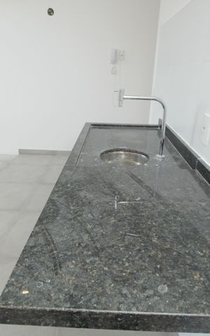 Studio para alugar com 52m², 1 quarto e 2 vagasCozinha