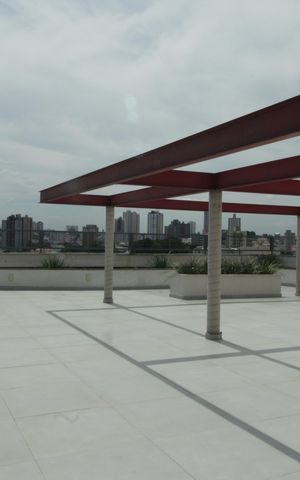 Studio para alugar com 52m², 1 quarto e 2 vagasÁrea comum - Churrasqueira