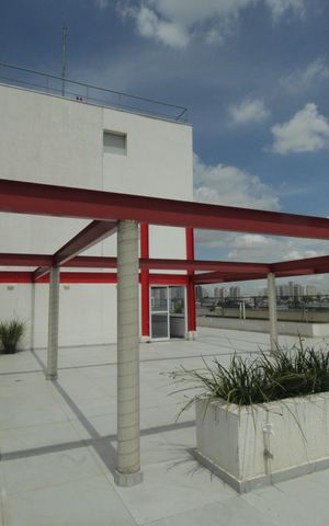 Studio para alugar com 52m², 1 quarto e 2 vagasÁrea comum - Churrasqueira