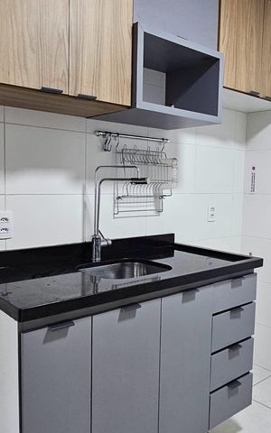 Apartamento à venda com 32m², 2 quartos e sem vaga Apartamento à venda com 32m², 2 quartos e sem vagaCozinha
