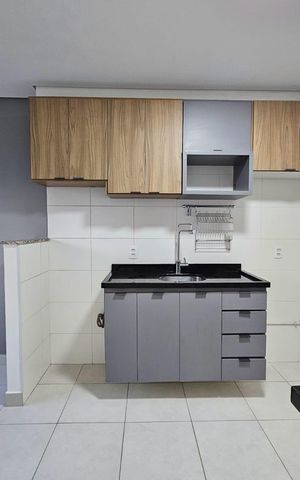 Apartamento à venda com 32m², 2 quartos e sem vaga Apartamento à venda com 32m², 2 quartos e sem vagaCozinha