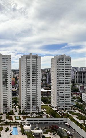 Apartamento à venda com 155m², 3 quartos e 3 vagas Apartamento à venda com 155m², 3 quartos e 3 vagasVista da Sacada