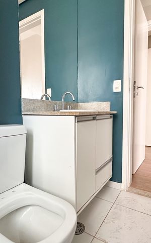 Apartamento à venda com 155m², 3 quartos e 3 vagas Apartamento à venda com 155m², 3 quartos e 3 vagasBanheiro da Suíte 1