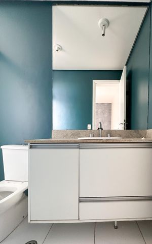 Apartamento à venda com 155m², 3 quartos e 3 vagas Apartamento à venda com 155m², 3 quartos e 3 vagasBanheiro da Suíte 3