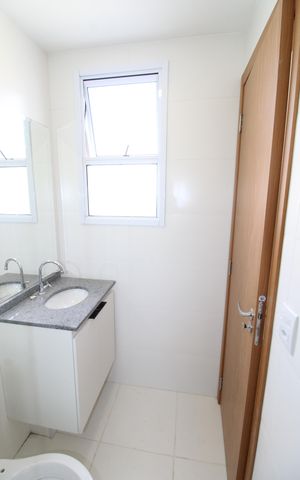 Apartamento para alugar com 63m², 2 quartos e 1 vagaBanheiro da Suíte