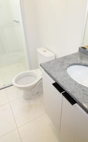 Apartamento para alugar com 63m², 2 quartos e 1 vagaBanheiro