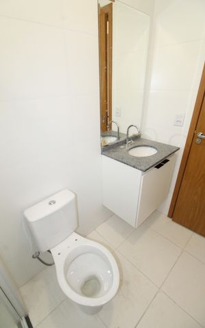 Apartamento para alugar com 63m², 2 quartos e 1 vagaBanheiro