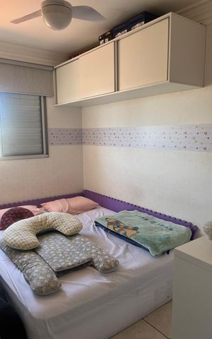 Apartamento à venda com 115m², 2 quartos e 2 vagasQuarto