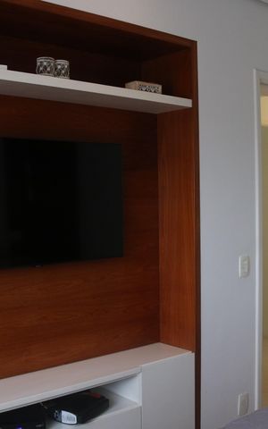 Apartamento à venda com 97m², 3 quartos e 2 vagasQuarto 2