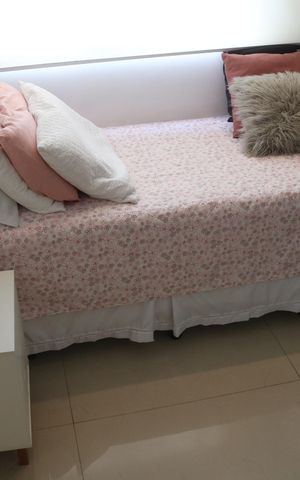 Apartamento à venda com 97m², 3 quartos e 2 vagasQuarto 1
