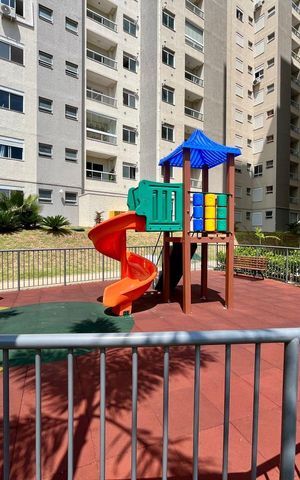 Apartamento para alugar com 52m², 2 quartos e 1 vaga Apartamento para alugar com 52m², 2 quartos e 1 vagaÁrea comum - Playground