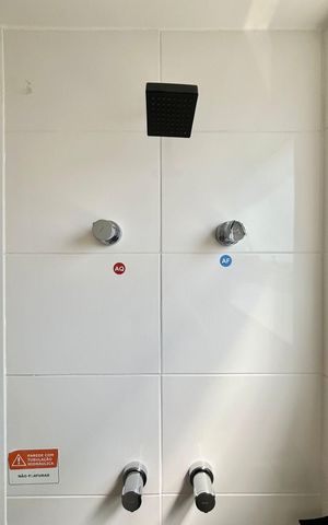 Apartamento para alugar com 52m², 2 quartos e 1 vaga Apartamento para alugar com 52m², 2 quartos e 1 vagaBanheiro