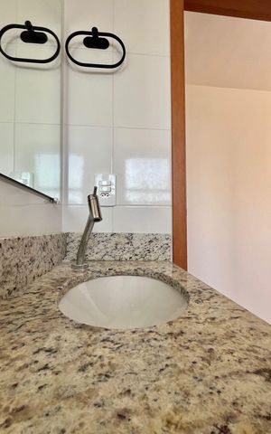 Apartamento para alugar com 52m², 2 quartos e 1 vaga Apartamento para alugar com 52m², 2 quartos e 1 vagaBanheiro da Suíte