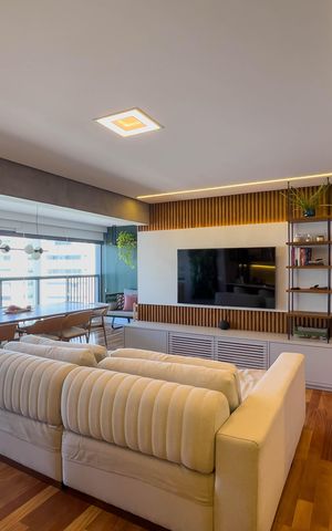Apartamento à venda com 110m², 3 quartos e 2 vagas Apartamento à venda com 110m², 3 quartos e 2 vagasSala