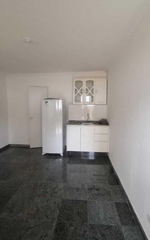 Studio para alugar com 24m², 1 quarto e sem vaga